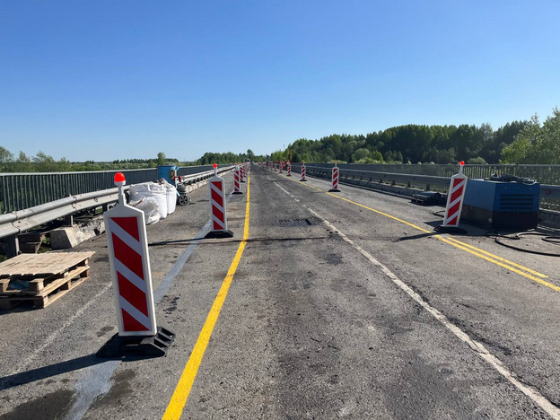    Мост через реку Молому откроют 28 мая