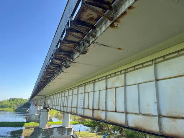    Мост через реку Молому откроют 28 мая