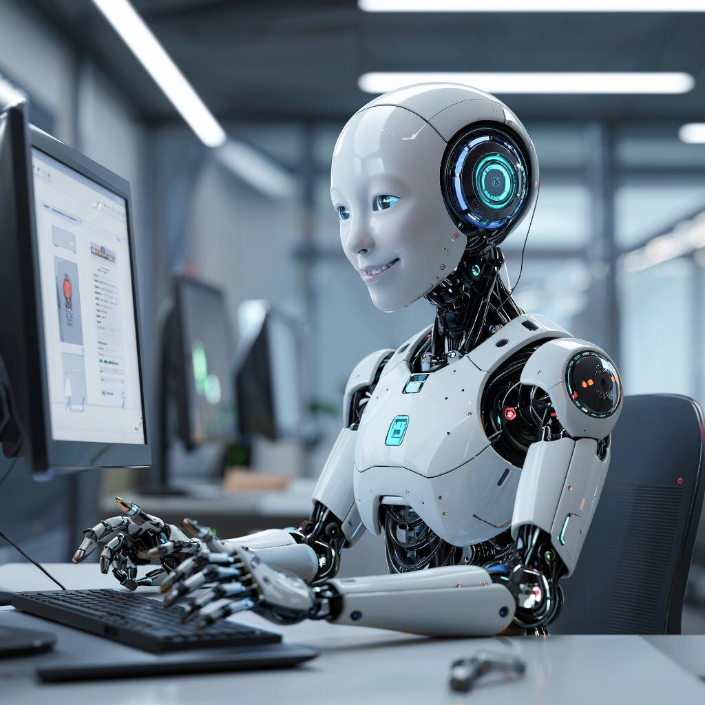 АИ агент - сгенерирована нейросетью