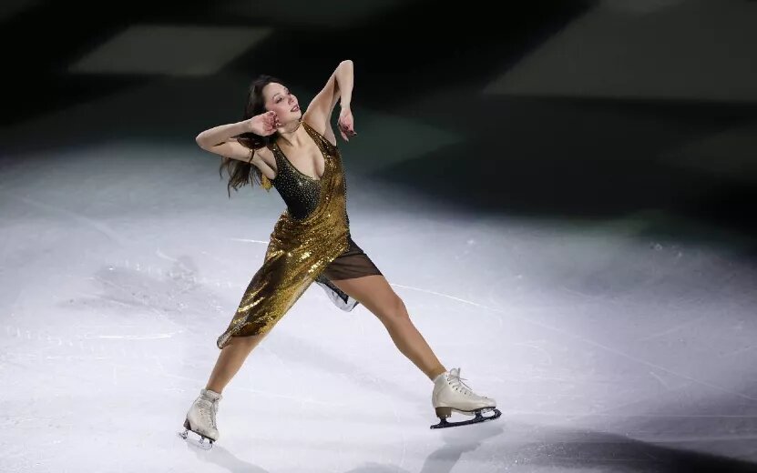    Туктамышева прокомментировала роман с известным фигуристом