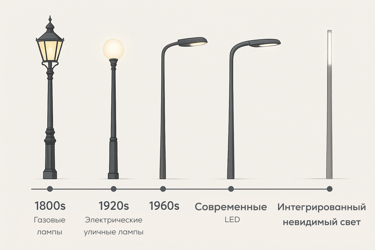 История становления