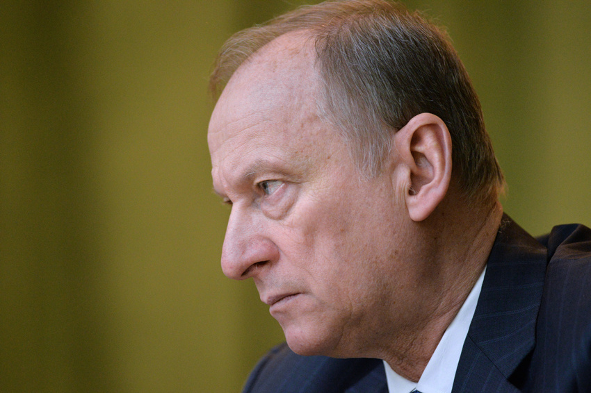 Николай Патрушев. 