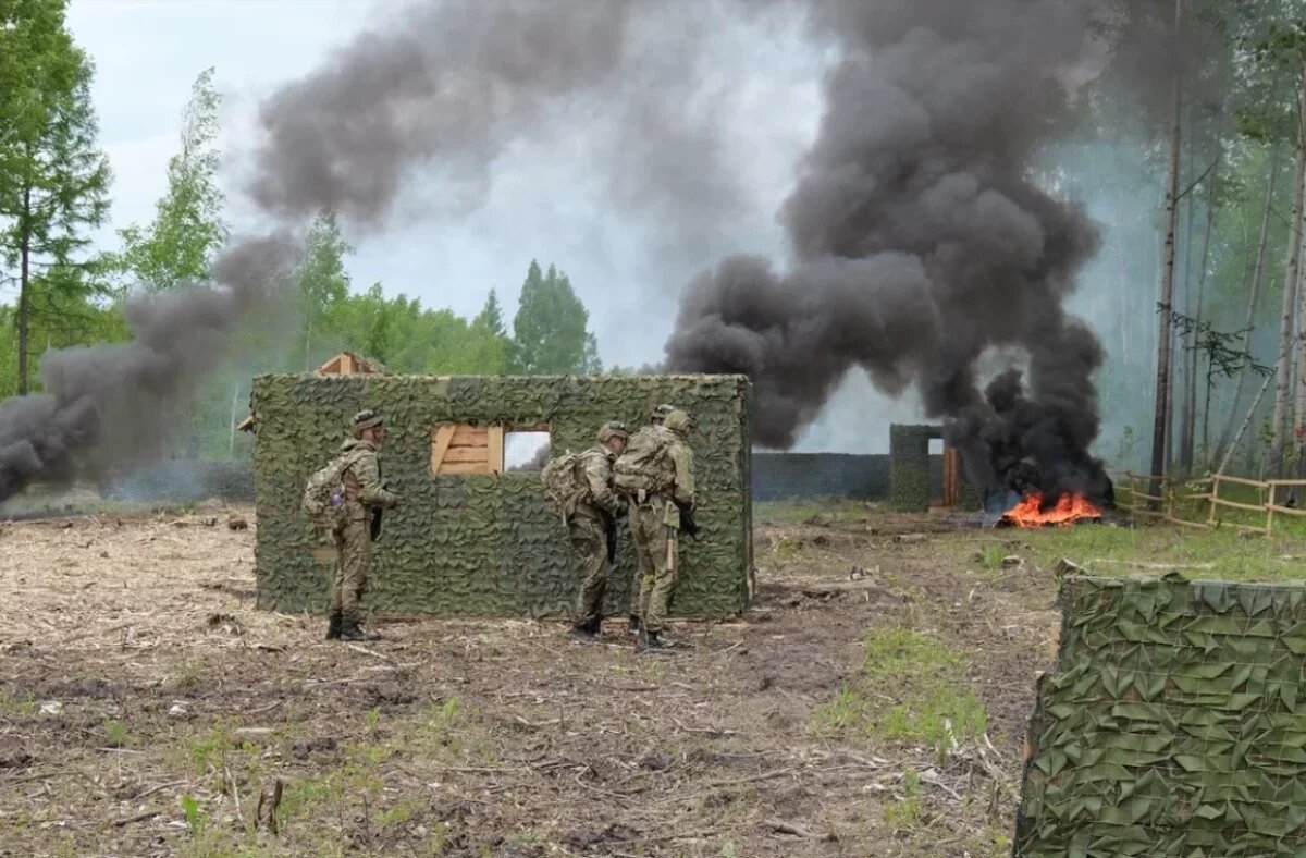    Военно-тактическая игра «Тропа воина» от Центра «ВОИН» прошла в Хабаровске
