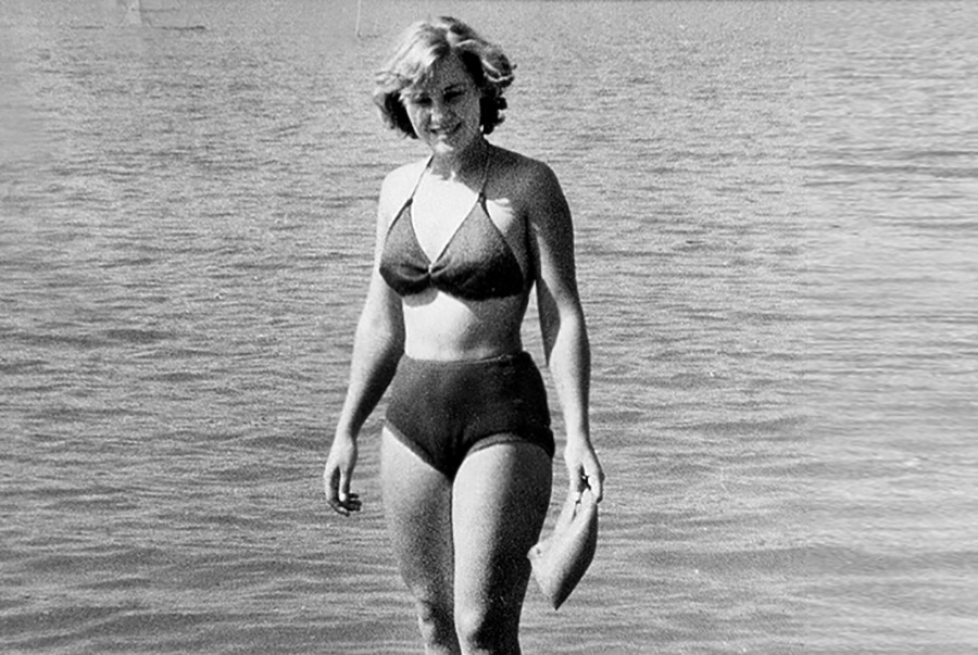 Юная Татьяна Конюхова 