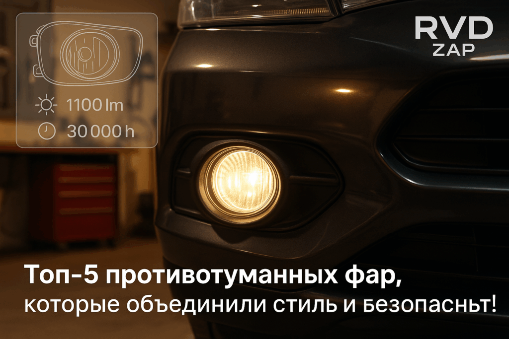    Лучшая пятёрка брендов противотуманных фар для кроссоверов admin