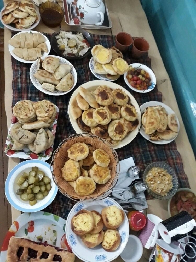    Коми-пермяцкая кухня - одна из причин посетить округ. Фото: Из личного архивa/ Марина Белавина