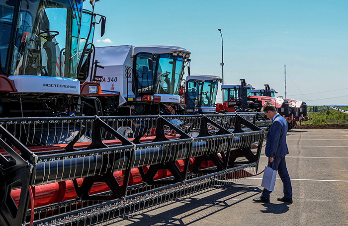    Дмитрий Рогулин/ТАСС