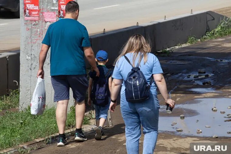 Оба родителя привлекались к уголовной ответственности. Фото: Илья Московец © URA.RU