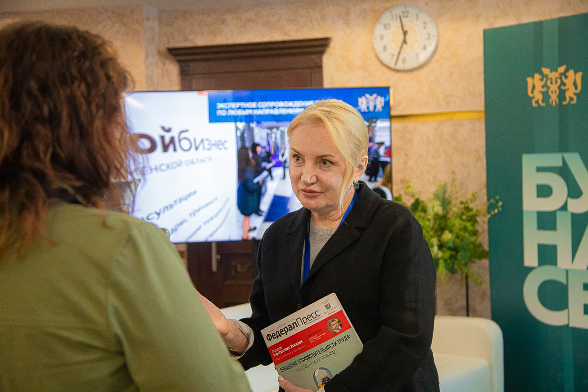 О незаменимости человека «ФедералПресс» высказала мнение советник губернатора Тюменской области Ольга Езикеева.  Фото: ФедералПресс / Екатерина Пономарева