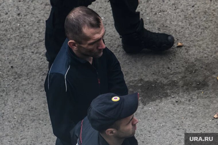 Владимиру Александрову грозит пожизненное лишение свободы. Фото: Илья Московец © URA.RU