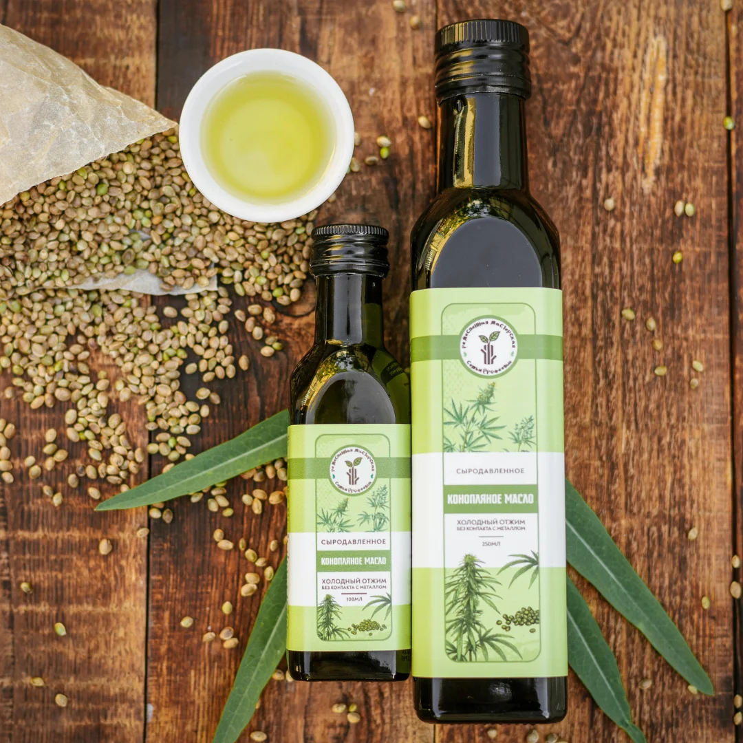 На фото: сыродавленное масло от ремесленной мастерской семьи Ерофеевых