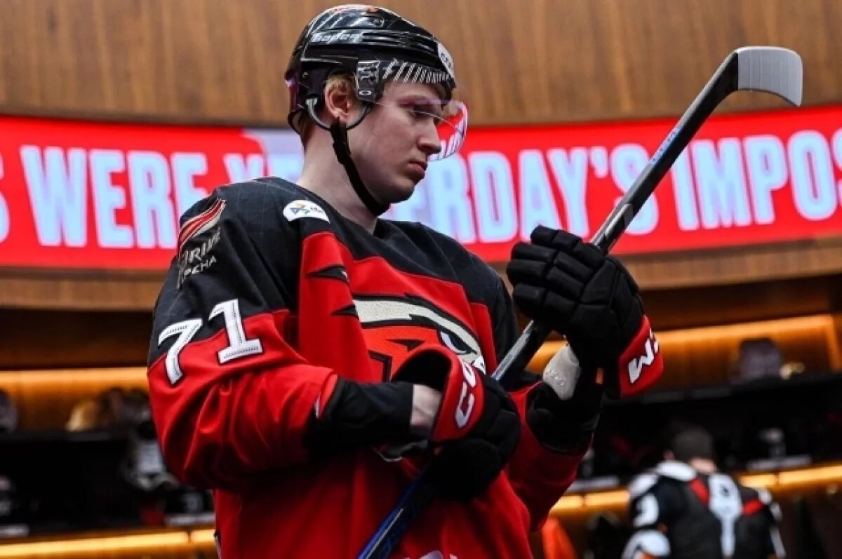    Форвард омского «Авангарда» Башкиров может перейти в «Ладу»