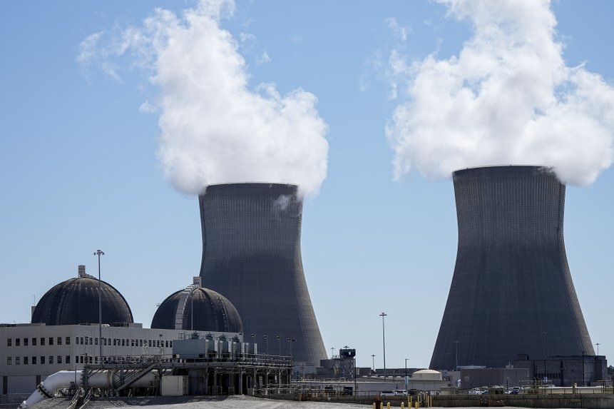 Nuclear Plant Georgia, US AP/TASS