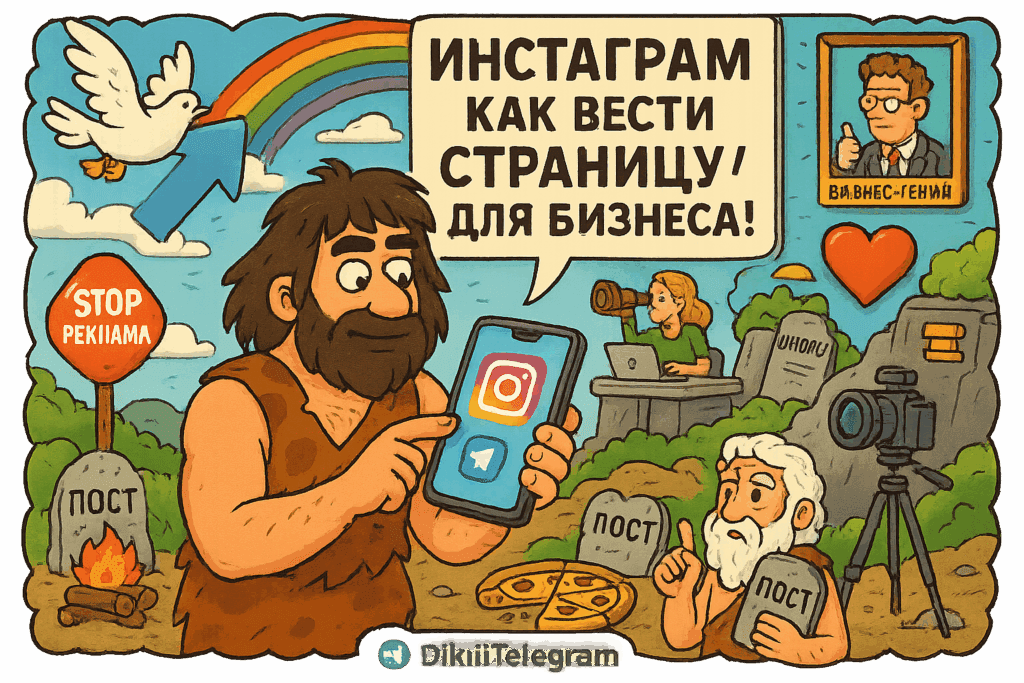    vedenie biznes straniczy v instagram s ii sekrety uspeha i shokiruyushhie fakty kotorye vy ne znali