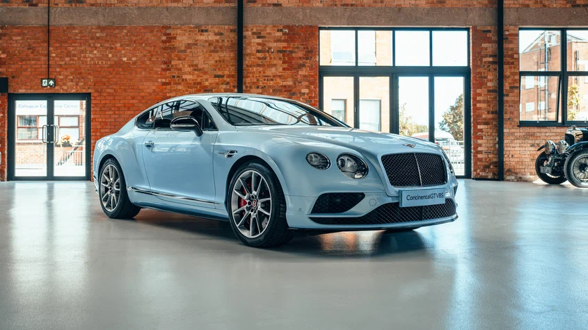 
Bentley Continental GT