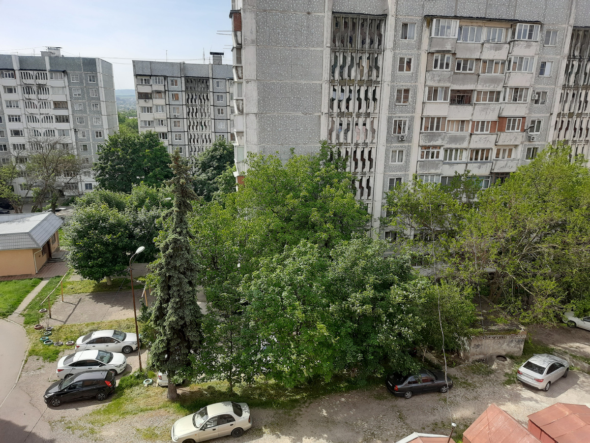 Вид с нашего балкона