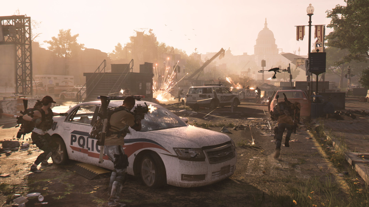Для The Division 2 вышло сюжетное дополнение Battle for Brooklyn