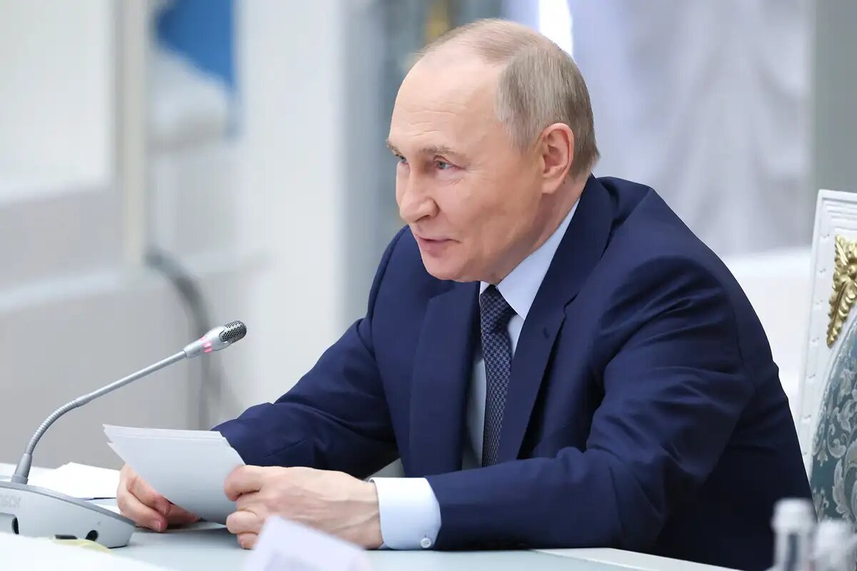    Владимир Путин. © kremlin.ru