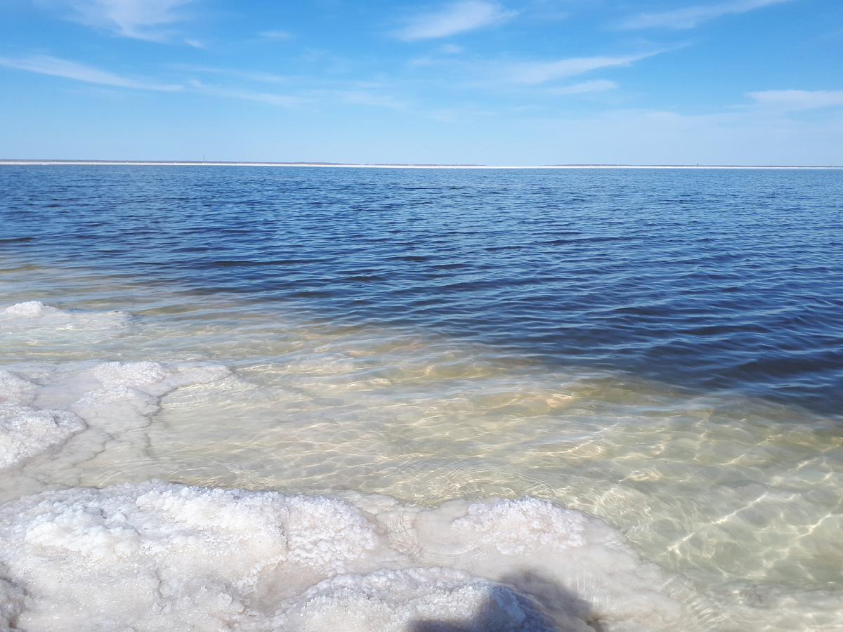 Озеро Баскунчак