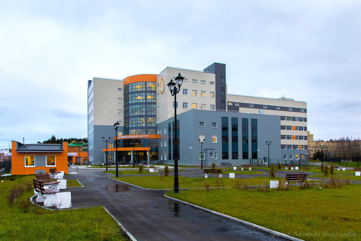    Республиканский перинатальный центр в Петрозаводске, 2018 год. Фото: ИА "Республика" / Леонид Николаев