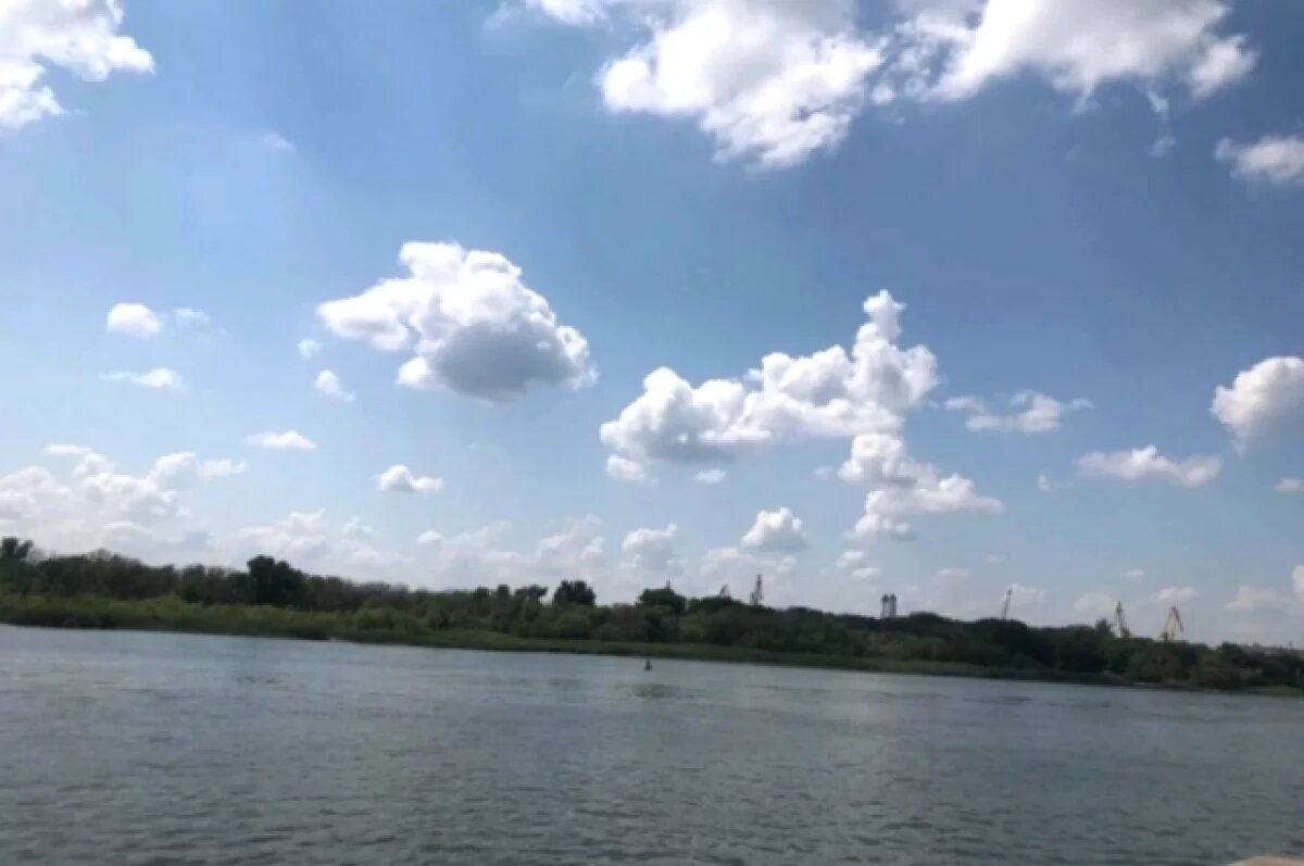    В Ростовской области из-за сильного ветра река Дон может критично обмелеть