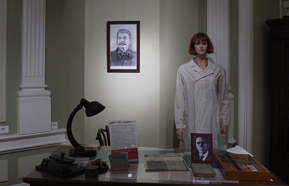 Выставка в  музее города. Фото Бориса Слепнева