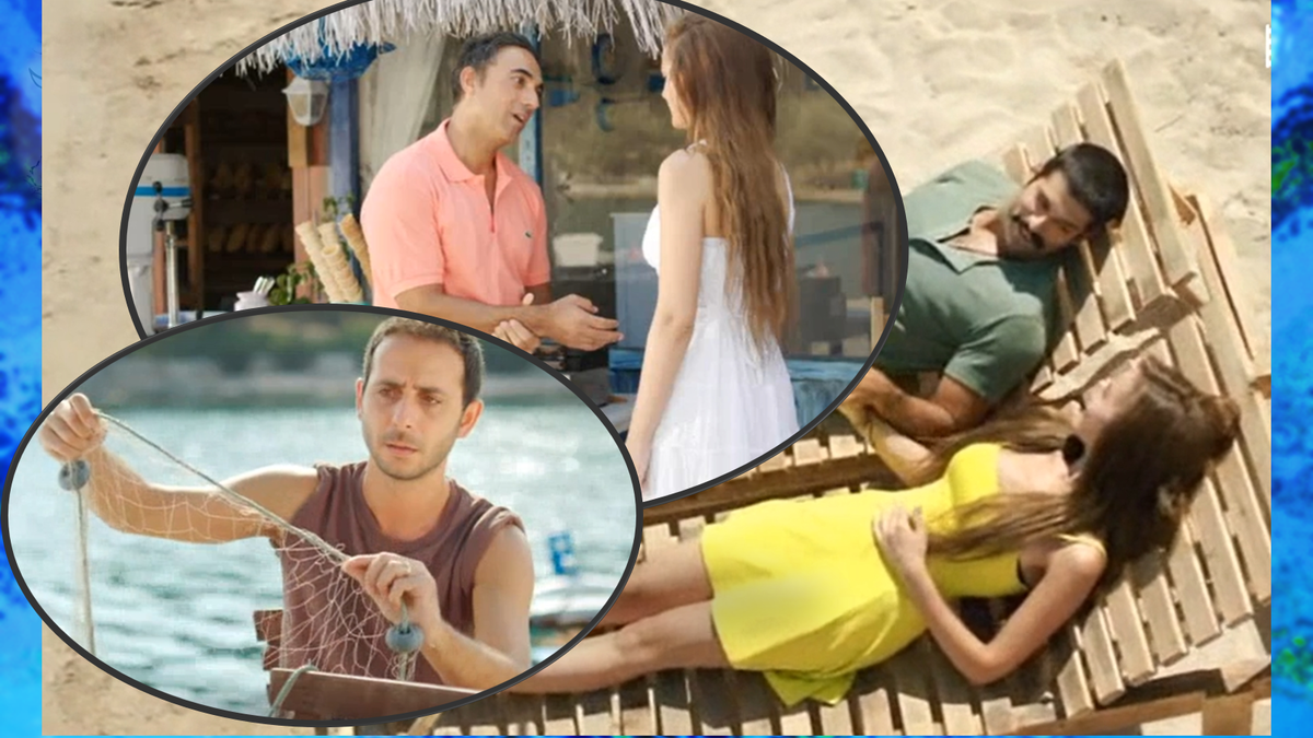 "Любовь похожа на тебя" — турецкий романтический фильм с Бураком Озчивитом и Фахрийе Эвджен в главных ролях