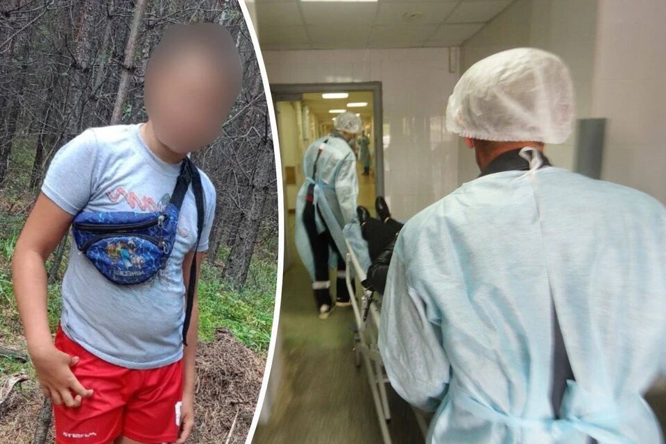    Мальчика-инвалида ударил ножом в спину его 12-летний друг