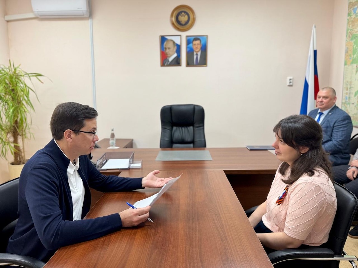    Глава Нижнего Новгорода Юрий Шалабаев принял решение о ремонте дорог в ходе личного приема