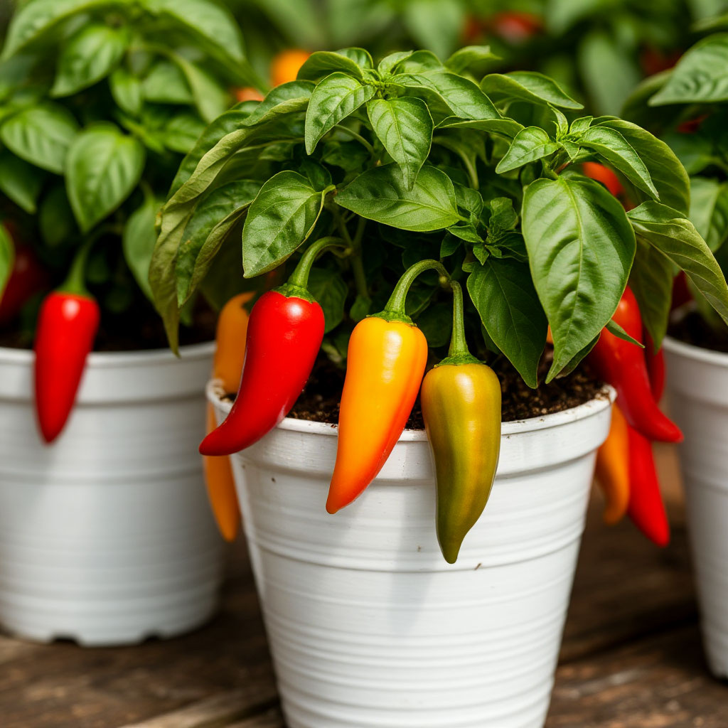 Прищипывание, прореживание, стрижка и омоложение - и перец отблагодарит.