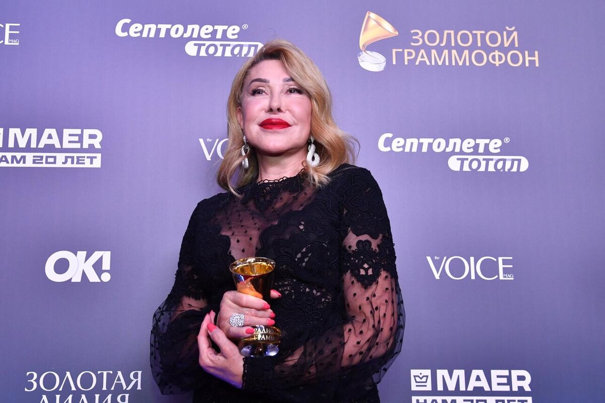    Любовь Успенская © Komsomolskaya Pravda/globallookpress.com