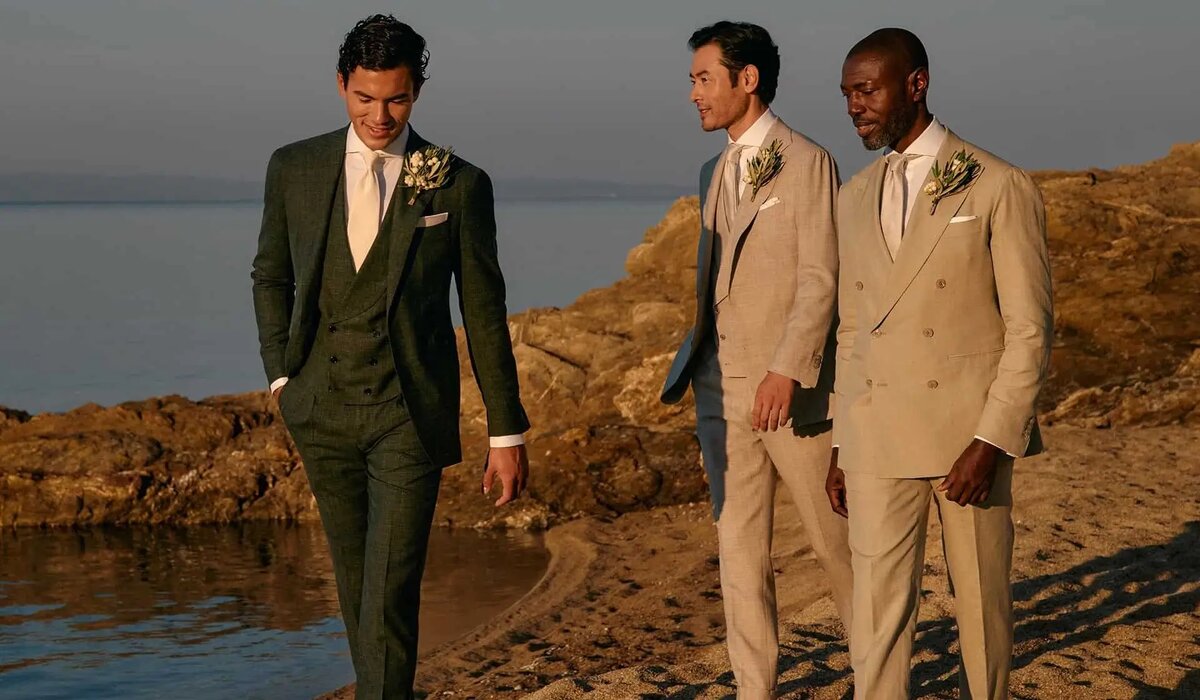 5 правил выбора идеальной одежды для мужчин на летнюю свадьбу