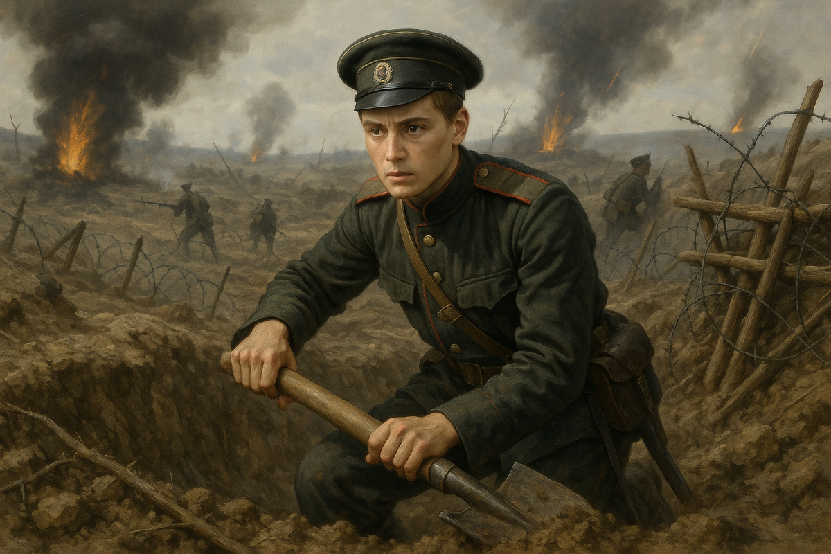 Он начинал на Дальнем Востоке — с лопаты и расчётов, а не с сабли