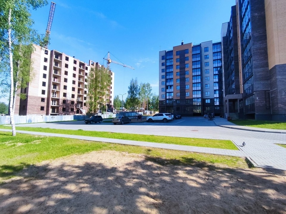    На фото: ЖК «Чемпион»