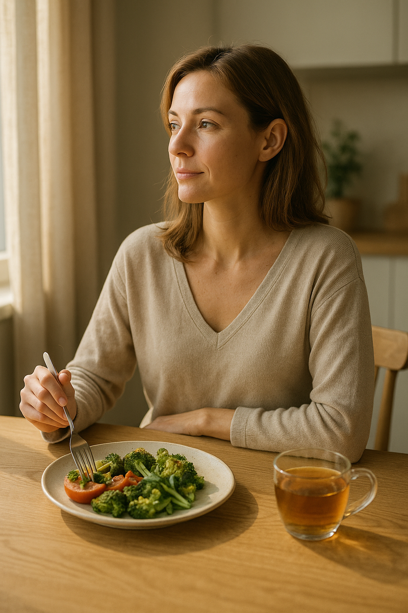 Ресурс начинается не с отдыха, а с еды.