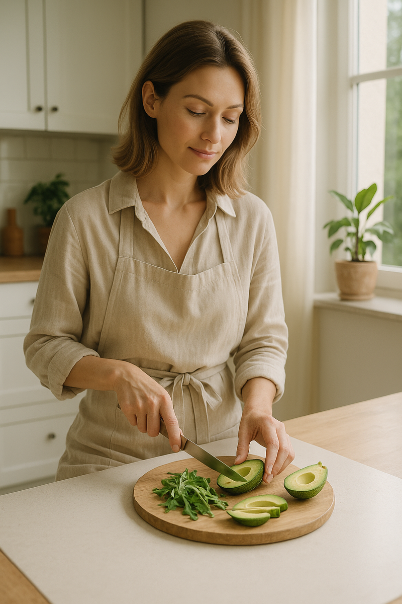 Жиры — не враг. Это основа женской стабильности.