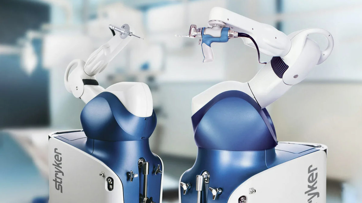 Робот-ассистент МАКО Stryker