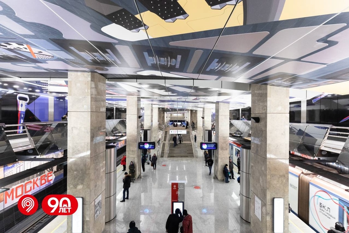 📷 1.1: "Сокольники" Большой Кольцевой линии | Дептранс Москвы