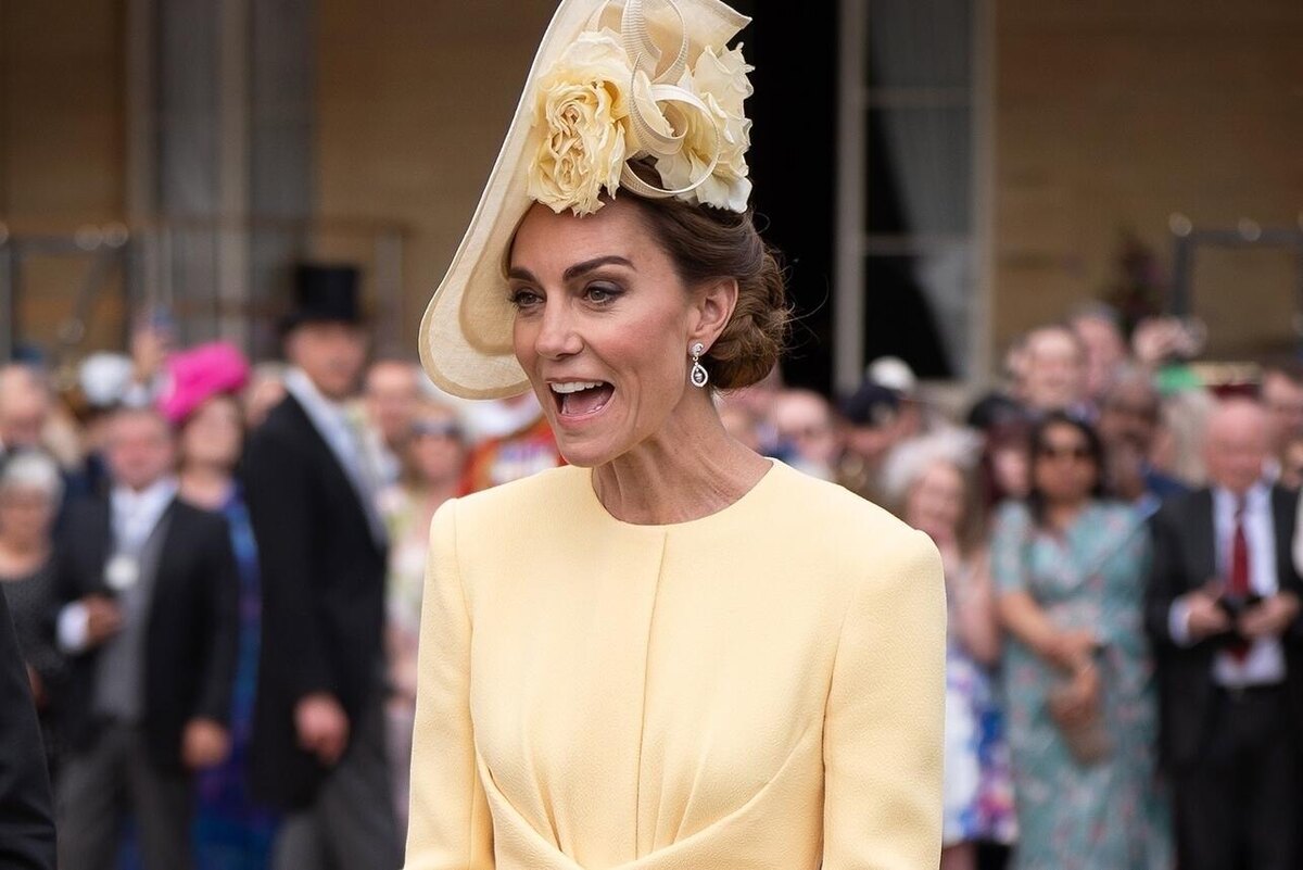    Кейт Миддлтон доказала, что у нее отличное чувство юмора LEGION-MEDIA