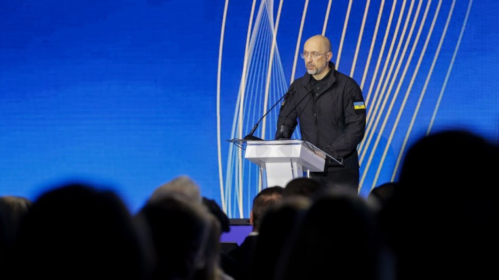   Пресс-конференция Оксена Лисового. Фото: соцсети