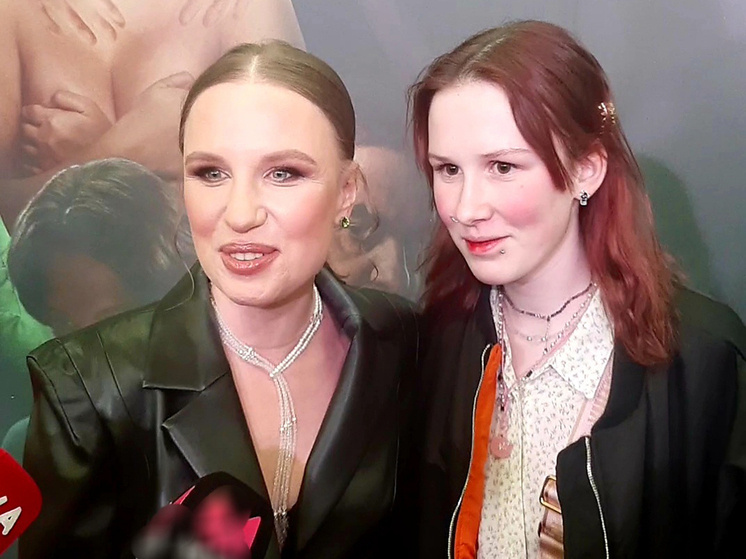     Валерия Гай Германика с дочкой Октавией / Ульяна Калашникова