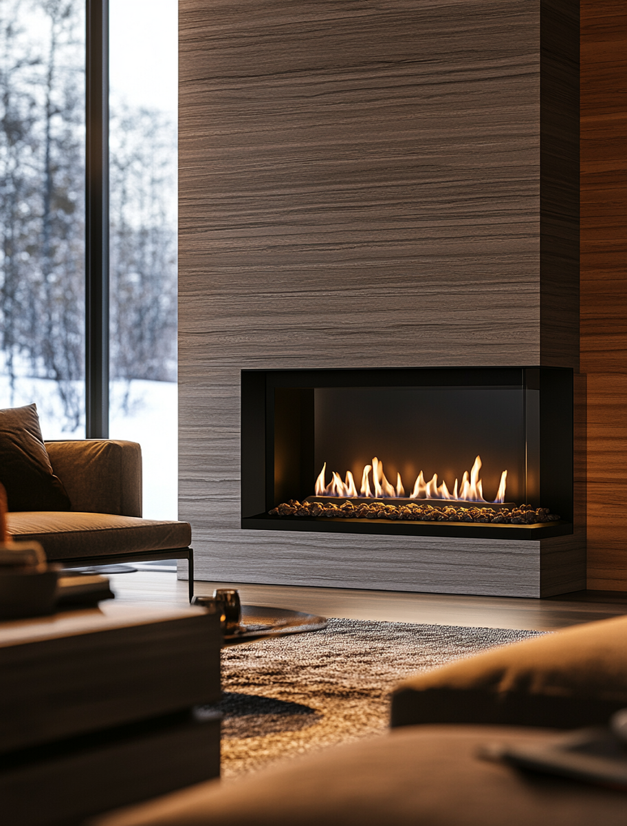    Газовые камины Versal Insert 750: идеальное сочетание стиля, уюта и безопасности для вашего дома Kamin