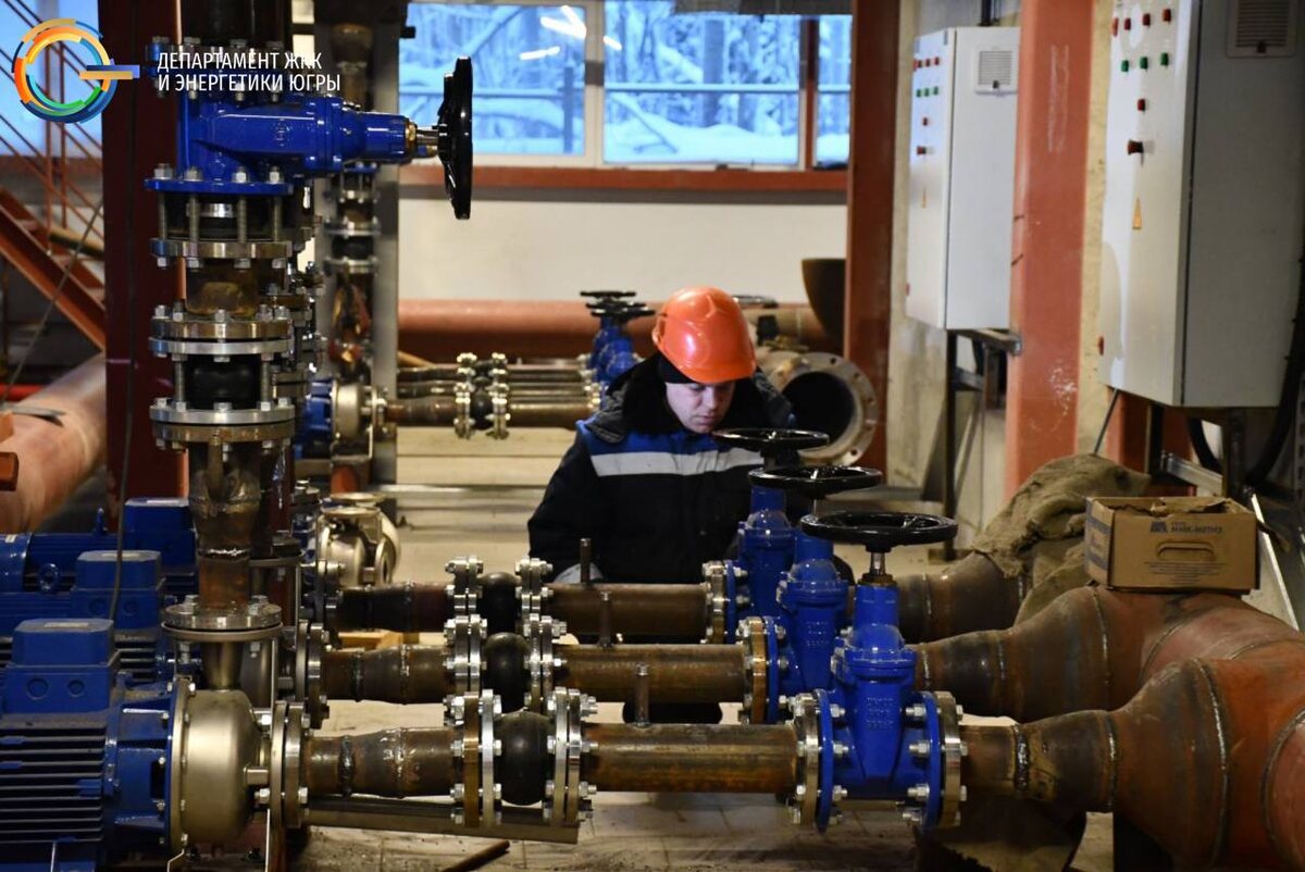    Для 17 тысяч югорчан улучшится качество коммунальных услуг в этом году