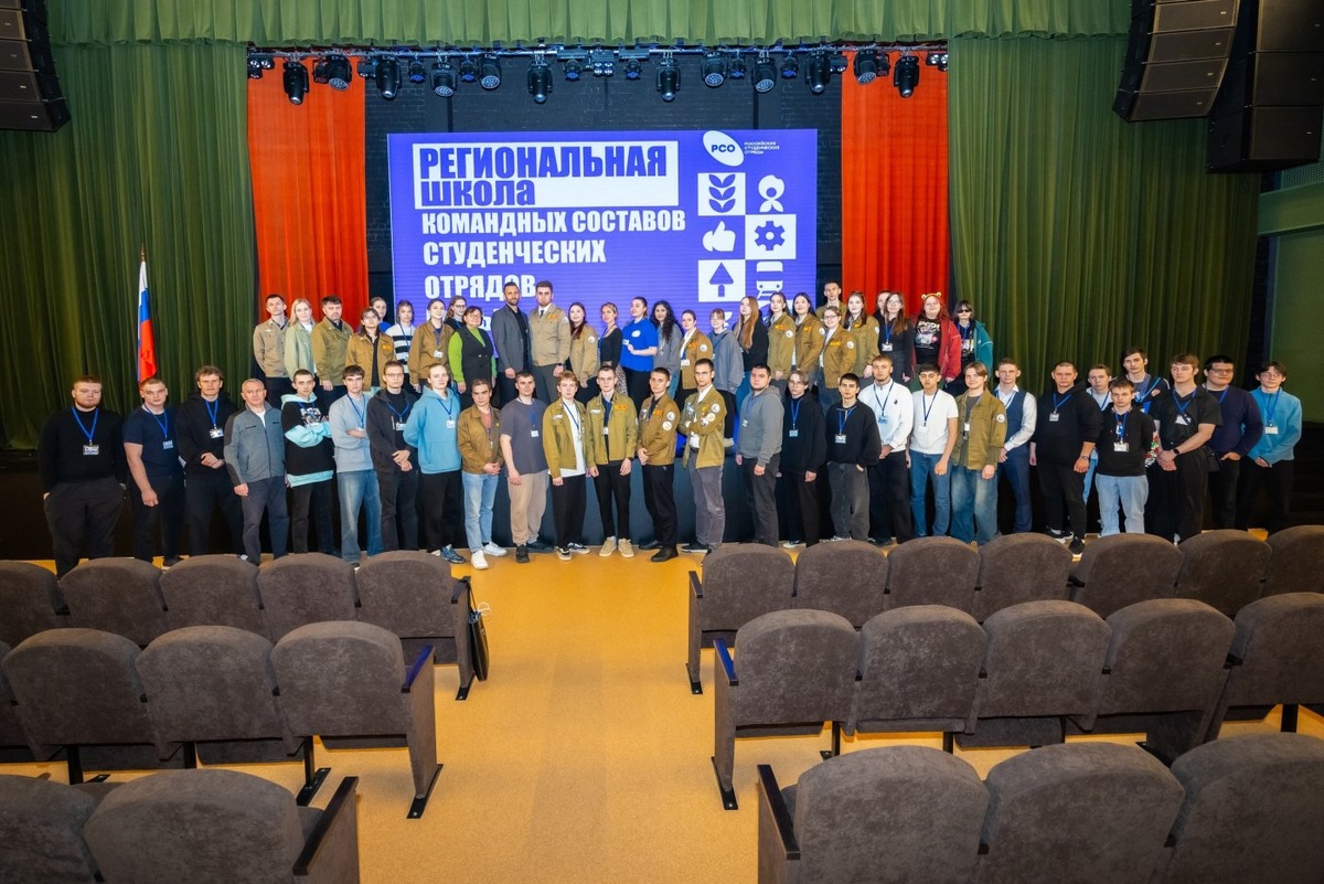    Студотрядовцы Югры готовятся к трудовому лету