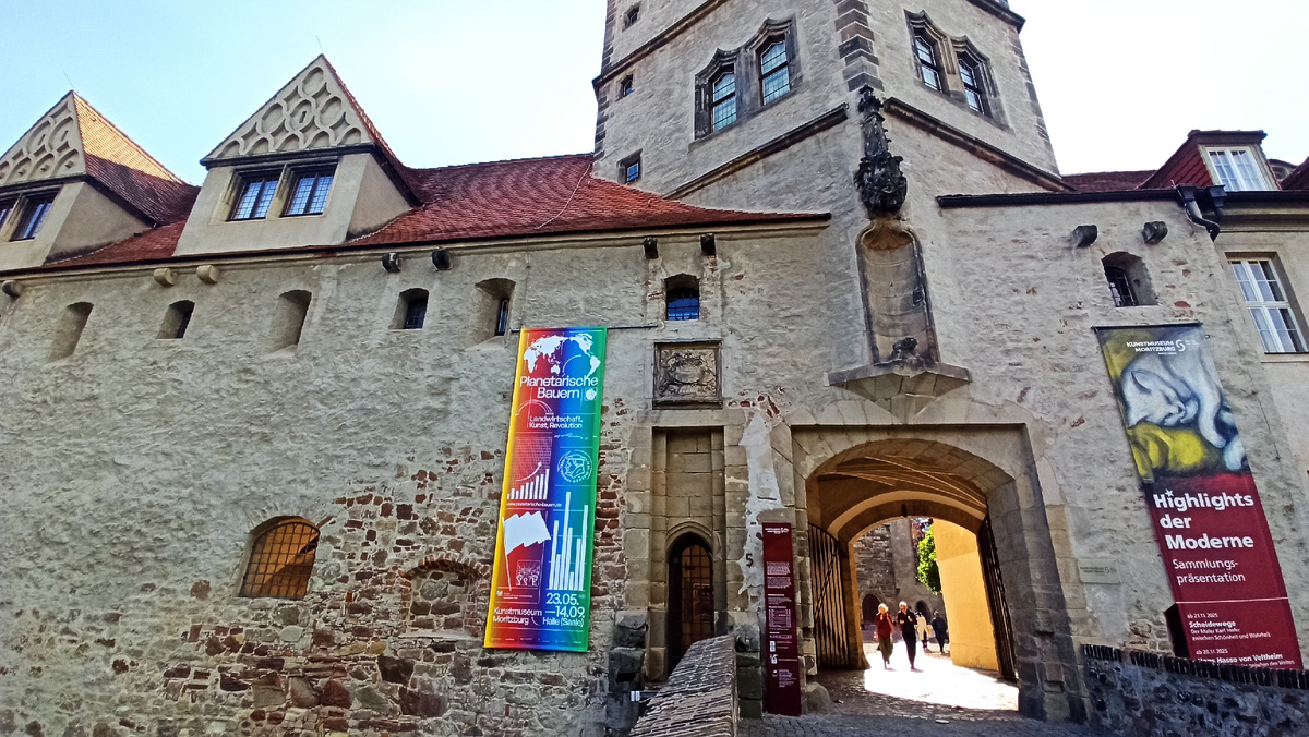 Музей Морицбург, Галле, Саксрния-Анхальт, Германия