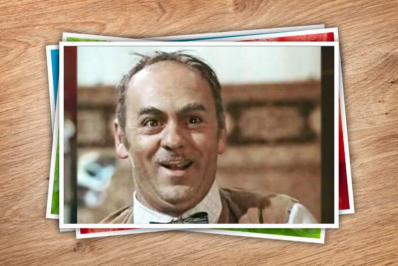 Анатолий Равикович в фильме "Капитан Соври-голова", 1979