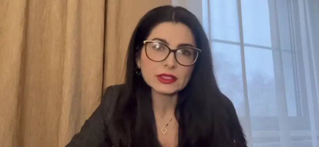    Ева Меркачева. Фото: скриншот видео из YouTube-канала «СПЧ — Совет по правам человека»