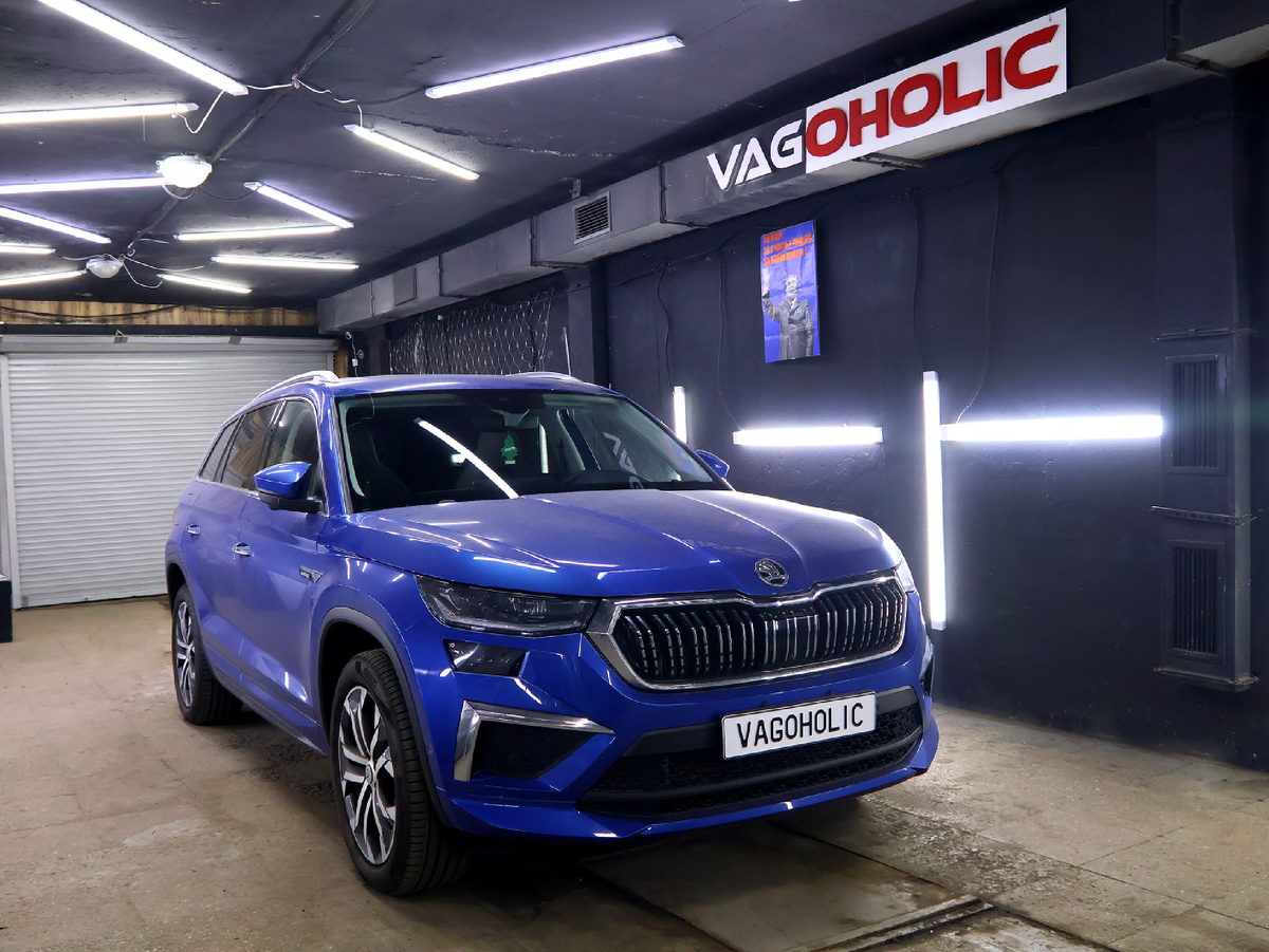 Китайский Skoda Kodiaq