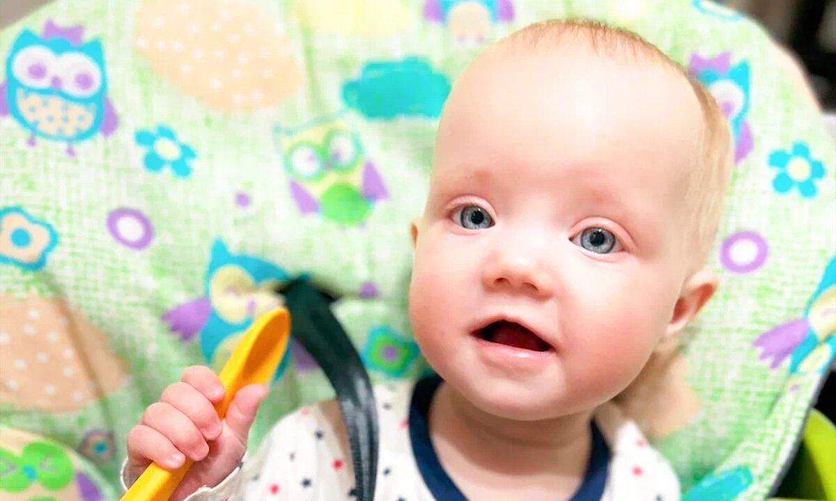 Ева Корниенко, подопечная фонда «Алёша»