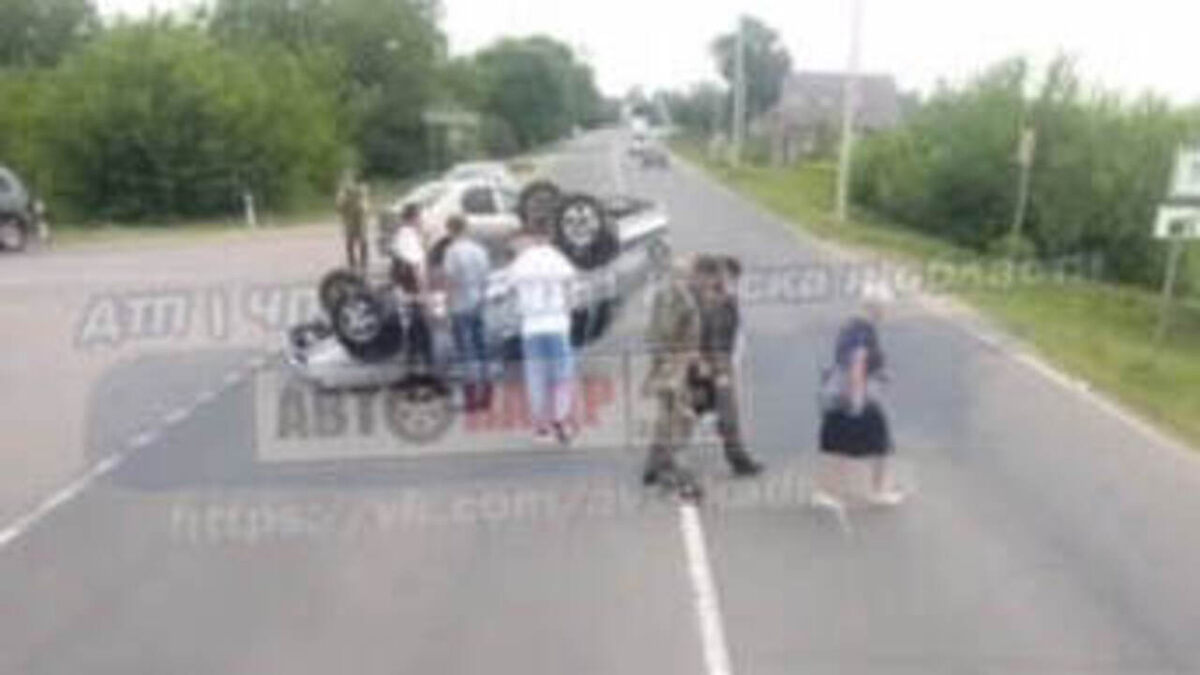    В Курске произошла авария с одним пострадавшим